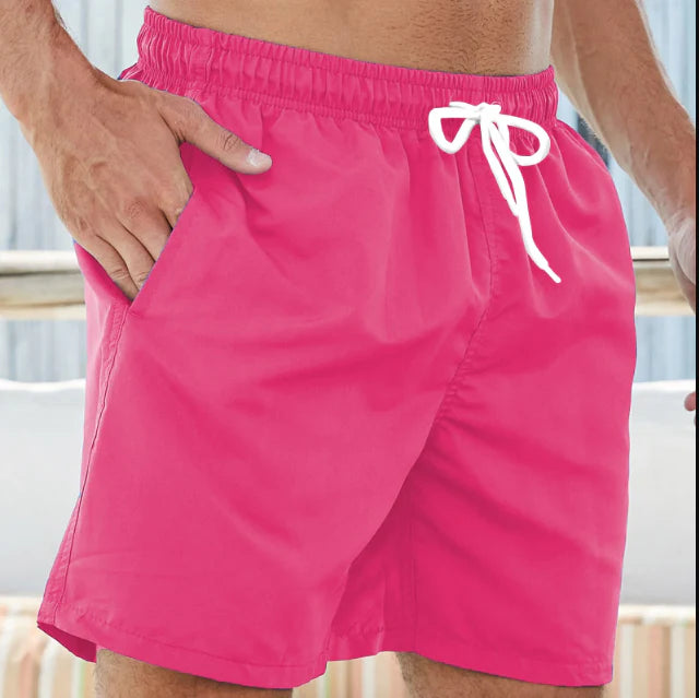 Ulric | Men’s Summer Swim Shorts with Drawstring