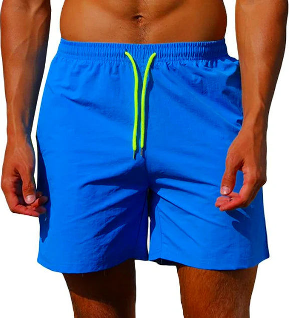 Ulric | Men’s Summer Swim Shorts with Drawstring