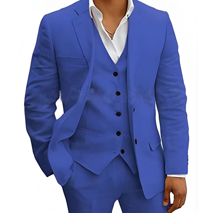 Tanner | Men's Three Piece Suit with Vest, Blazer and Trouser