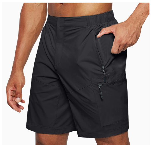 Ogie | Men's Quick Dry Summer Shorts with Zipper Pockets