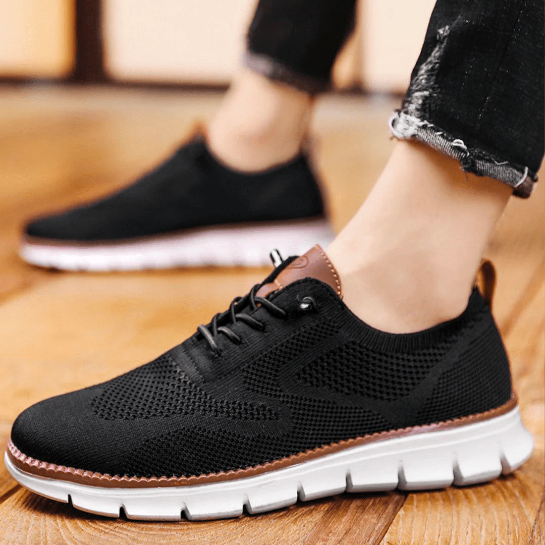 Harold | Men’s Mesh Running Shoes with Lace Up