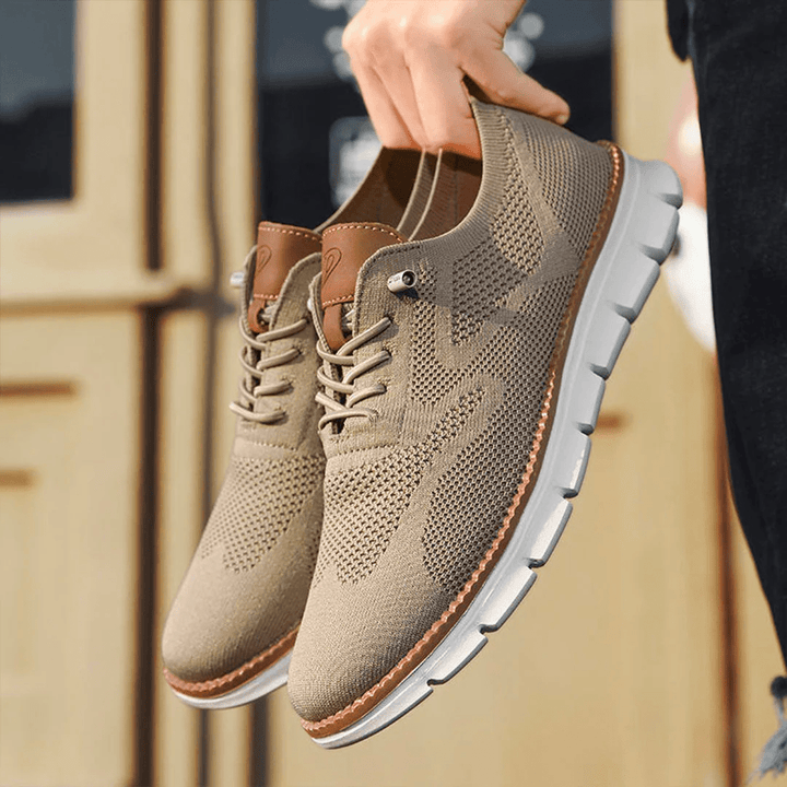 Harold | Men’s Mesh Running Shoes with Lace Up
