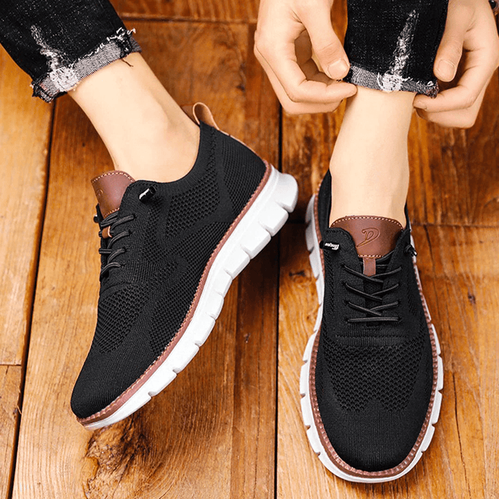Harold | Men’s Mesh Running Shoes with Lace Up