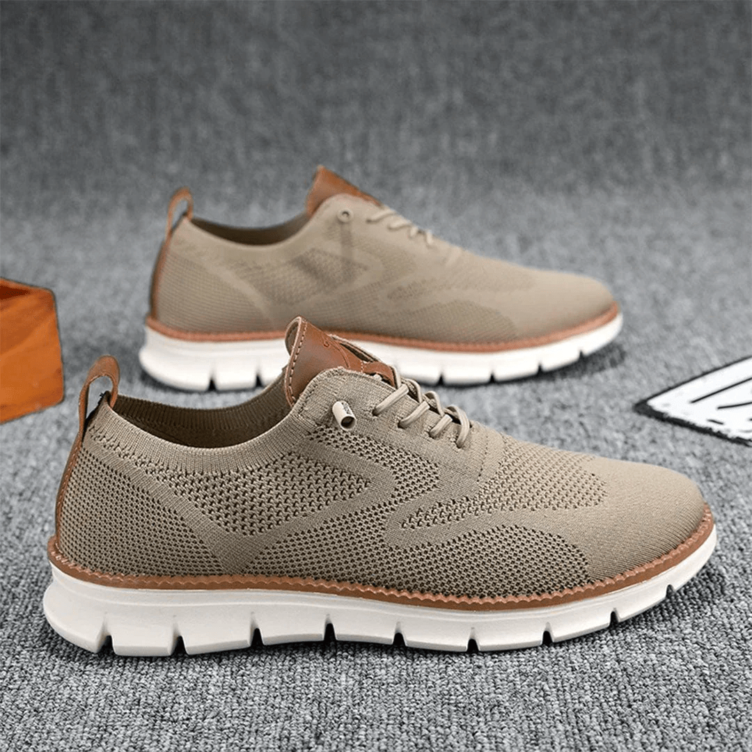 Harold | Men’s Mesh Running Shoes with Lace Up