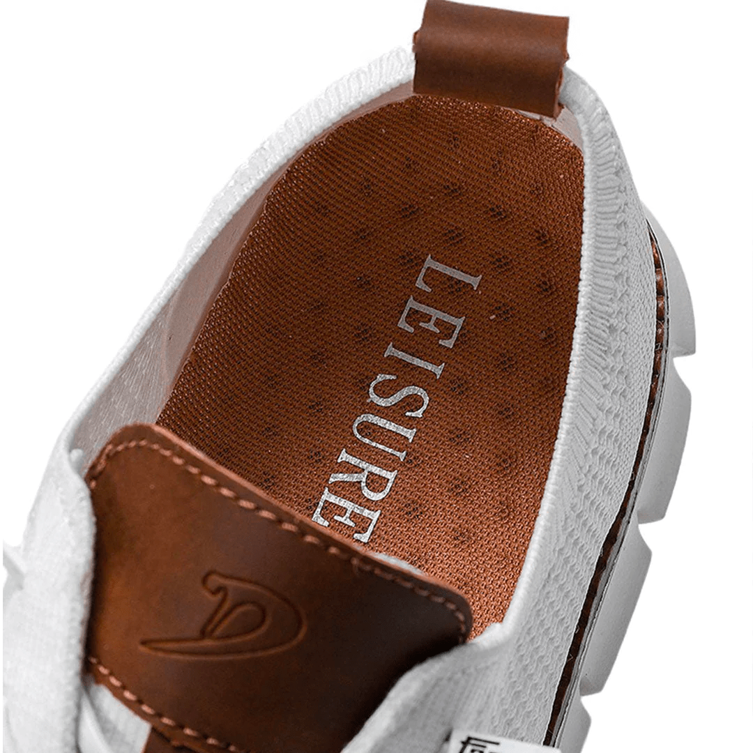 Harold | Men’s Mesh Running Shoes with Lace Up