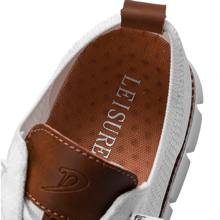 Harold | Men’s Mesh Running Shoes with Lace Up