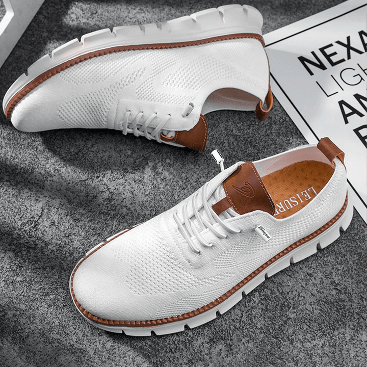 Harold | Men’s Mesh Running Shoes with Lace Up