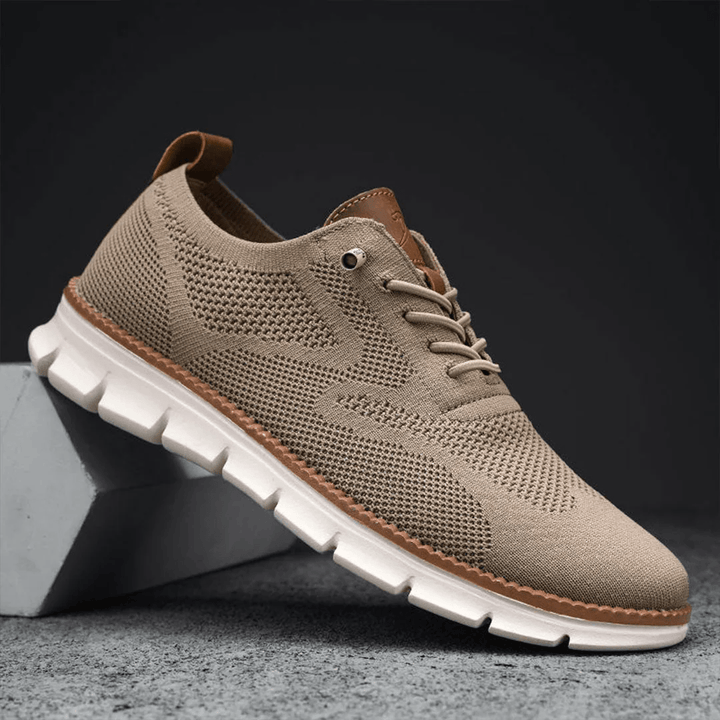 Harold | Men’s Mesh Running Shoes with Lace Up