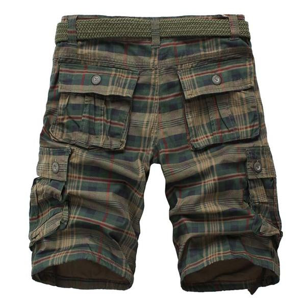 Levi | Men’s Checkered Cargo Shorts