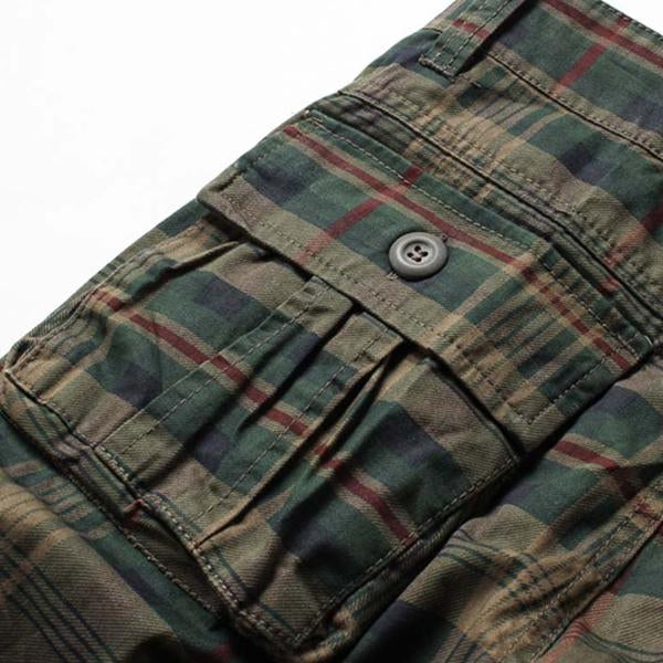 Levi | Men’s Checkered Cargo Shorts