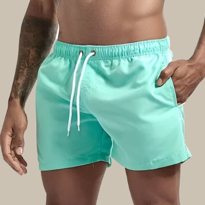 Kairo | Men’s Swim Shorts with Pockets and Drawstring