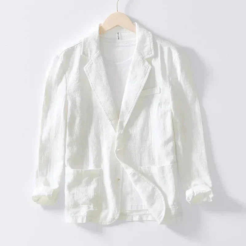 Evans | Men’s Lightweight Two-Button Blazer with Pockets