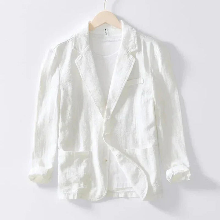 Evans | Men’s Lightweight Two-Button Blazer with Pockets
