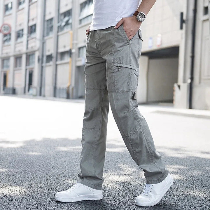 Johnny | Men's Relaxed Fit Cargo Pants