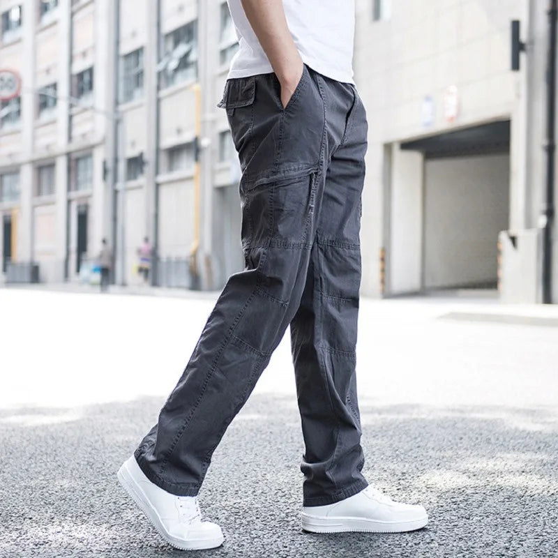 Johnny | Men's Relaxed Fit Cargo Pants