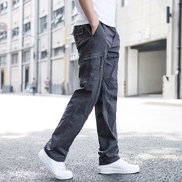 Johnny | Men's Relaxed Fit Cargo Pants