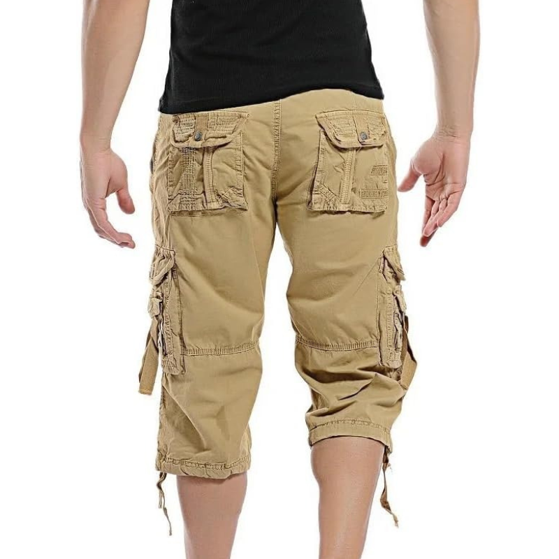 Colton | Men's Knee Length Cargo Shorts with Multi Pocket