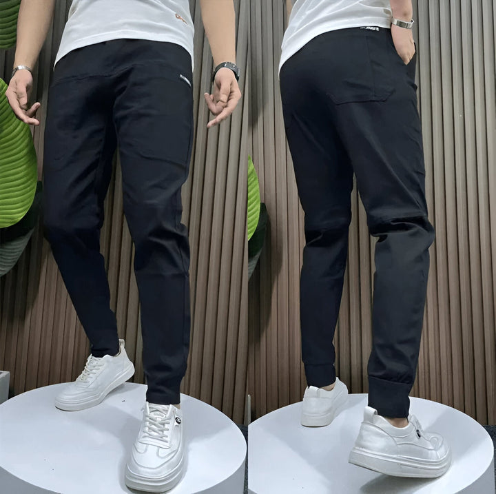 Caelum | Men’s Stretchy Slim Fit Cargo Pants