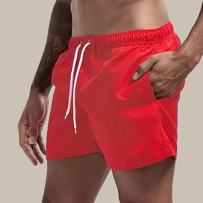 Kairo | Men’s Swim Shorts with Pockets and Drawstring