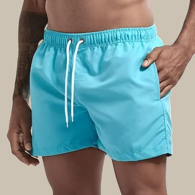 Kairo | Men’s Swim Shorts with Pockets and Drawstring