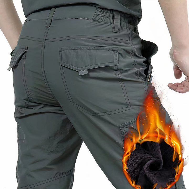 Bonn | Men's Cargo Pants with Fur-Lined Inner