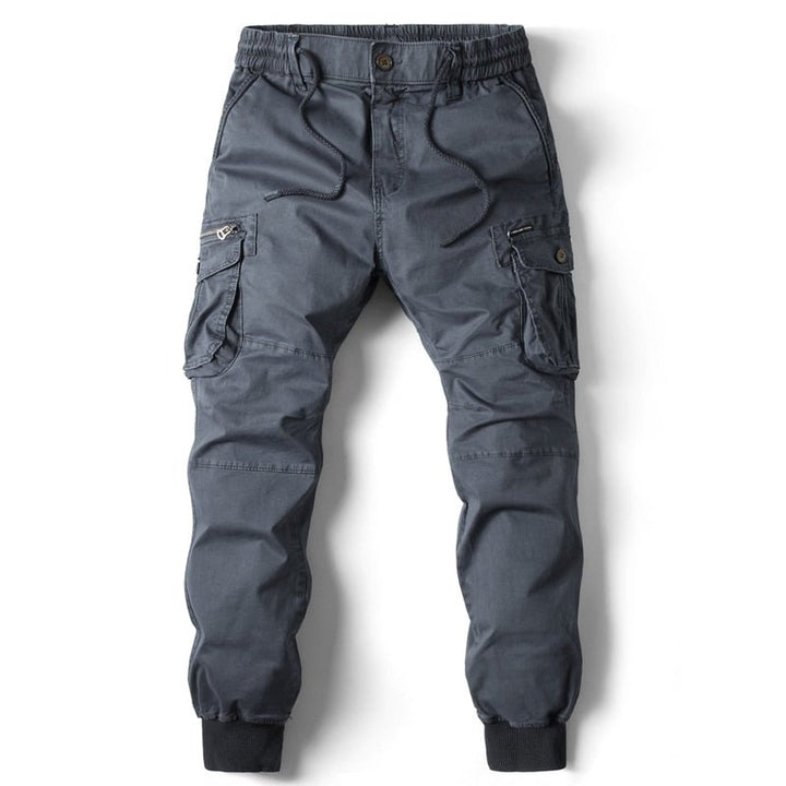 Winston | Men’s Casual Cargo Jogger Pants with Drawstring