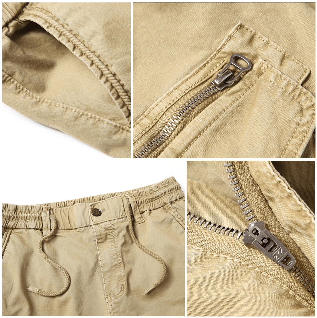 Winston | Men’s Casual Cargo Jogger Pants with Drawstring