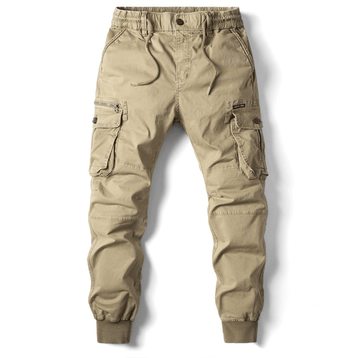 Winston | Men’s Casual Cargo Jogger Pants with Drawstring