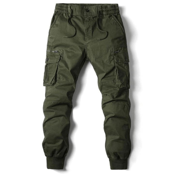 Winston | Men’s Casual Cargo Jogger Pants with Drawstring