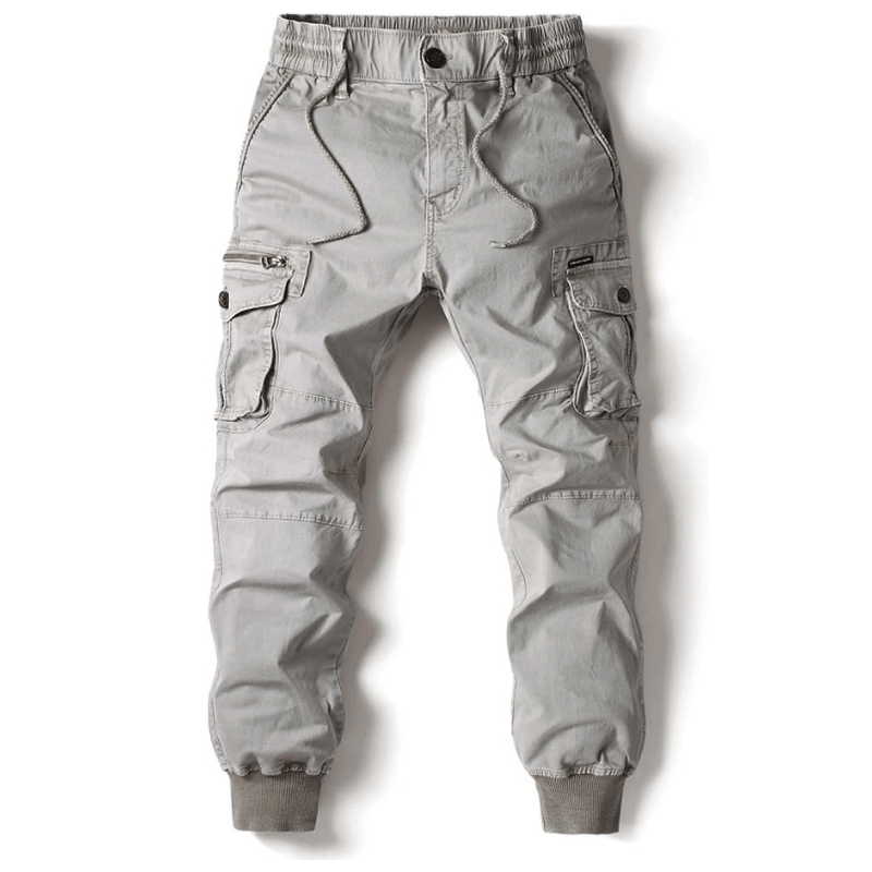 Winston | Men’s Casual Cargo Jogger Pants with Drawstring