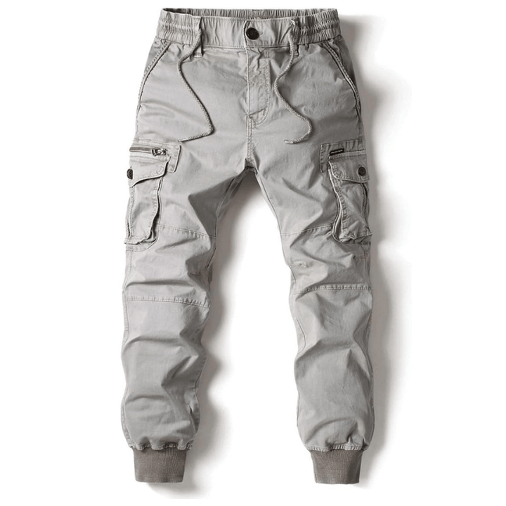 Winston | Men’s Casual Cargo Jogger Pants with Drawstring