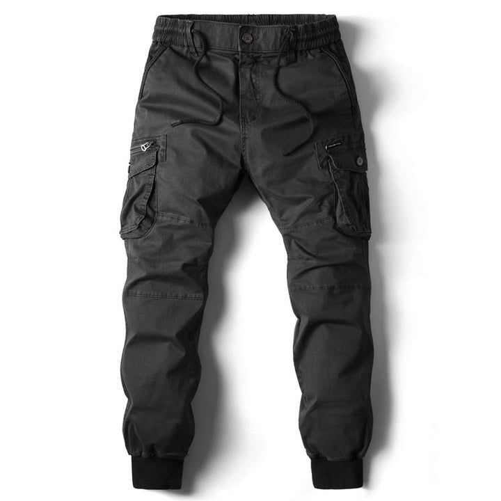 Winston | Men’s Casual Cargo Jogger Pants with Drawstring