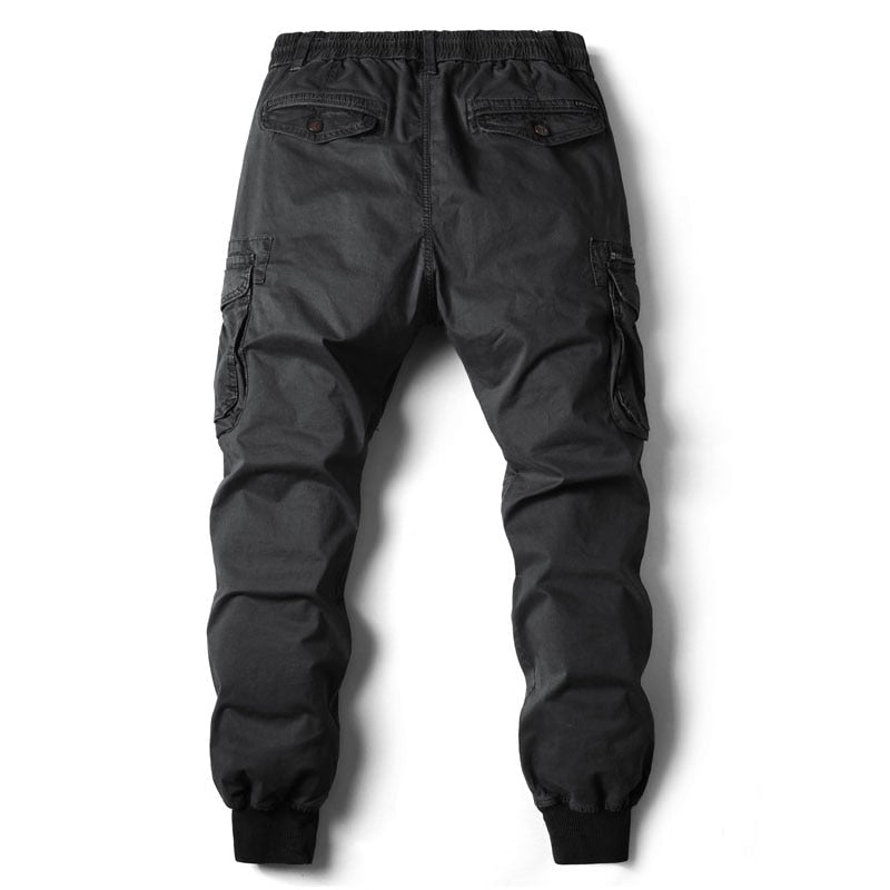 Winston | Men’s Casual Cargo Jogger Pants with Drawstring
