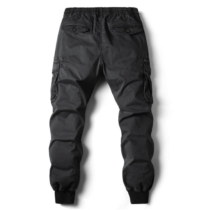 Winston | Men’s Casual Cargo Jogger Pants with Drawstring