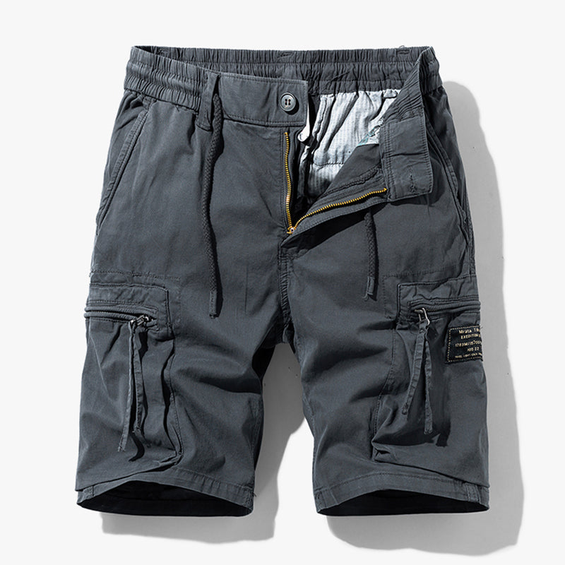 Martin | Men's Outdoor Cargo Shorts with Drawstring