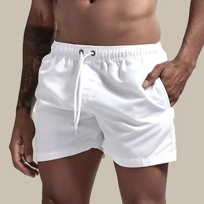 Kairo | Men’s Swim Shorts with Pockets and Drawstring