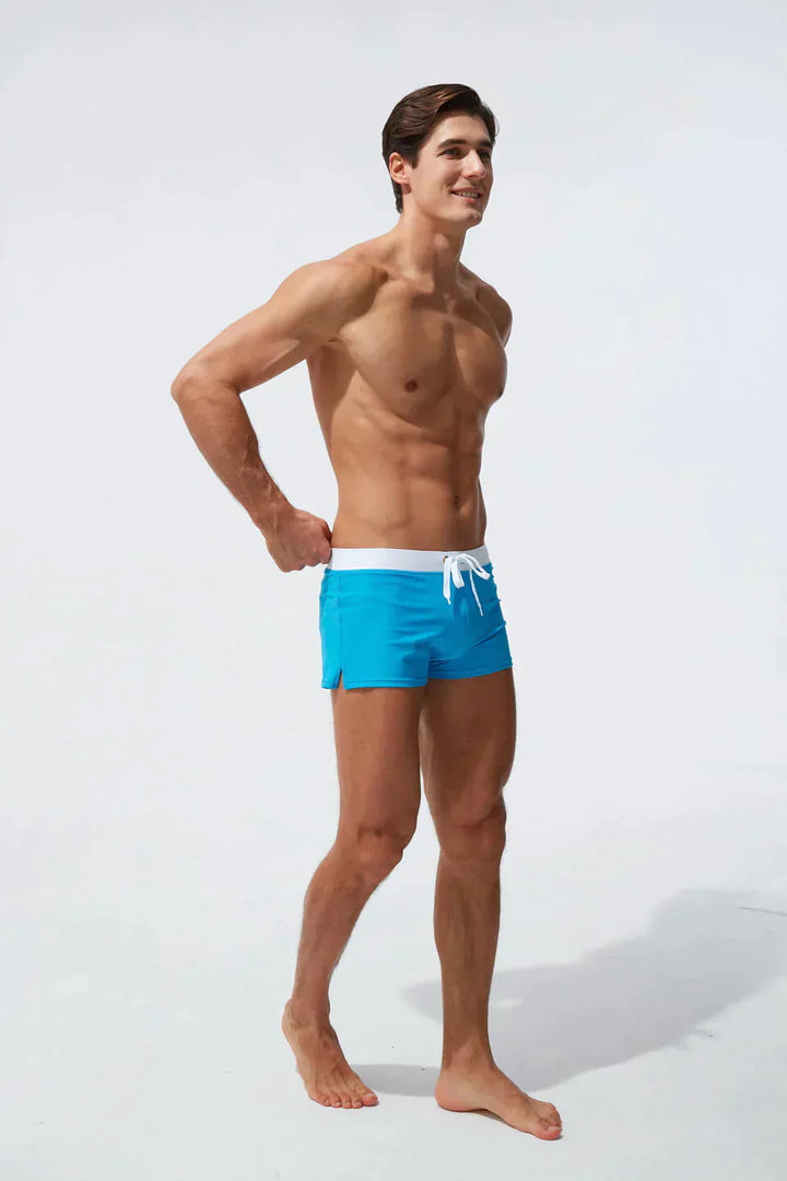 Marlon | Men's Swim Trunks with Drawstring