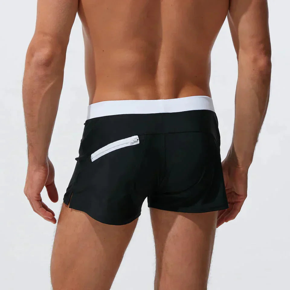 Marlon | Men's Swim Trunks with Drawstring